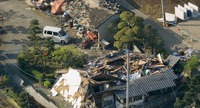 Nouveau séisme au Japon: le bilan s`alourdit à 18 morts